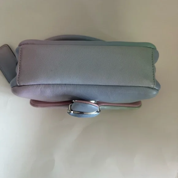 Coach Pillow Tabby 18 Mini Ombre Leather Bag - Picture 4 of 9